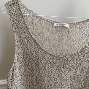 Knit top NWOT